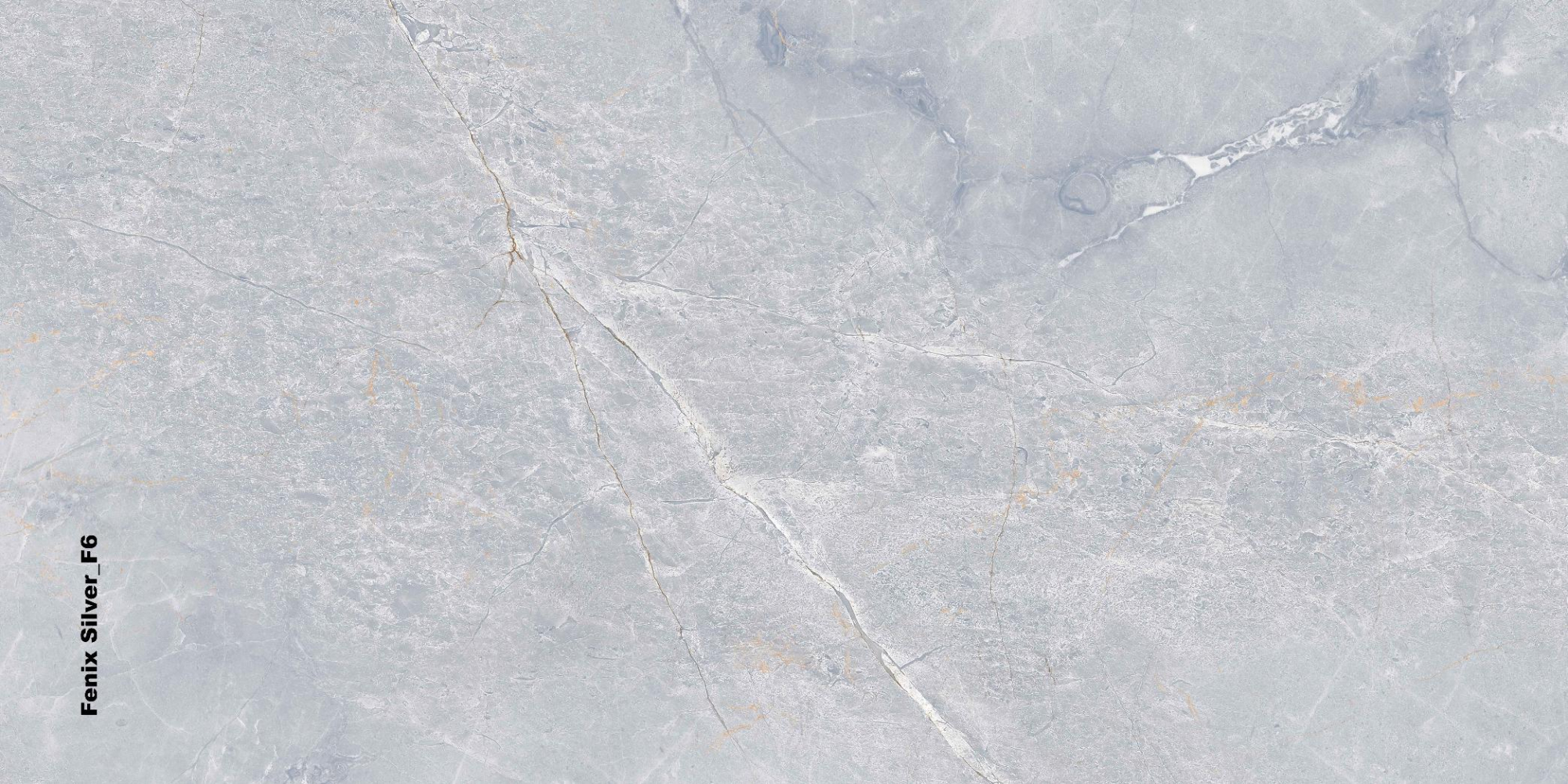 Фото Керамогранит Ennface Large Fenix Silver Carving 80x160 см крупным планом — купить в Краснодаре в салоне МАКСАНН