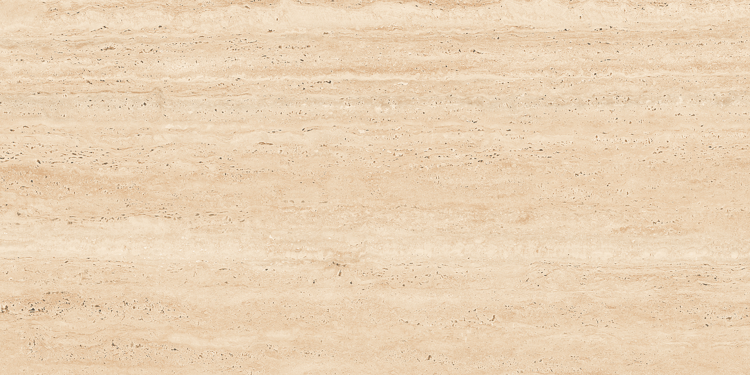 Керамогранит Ennface Large Travertine Beige Carving 80x160 см