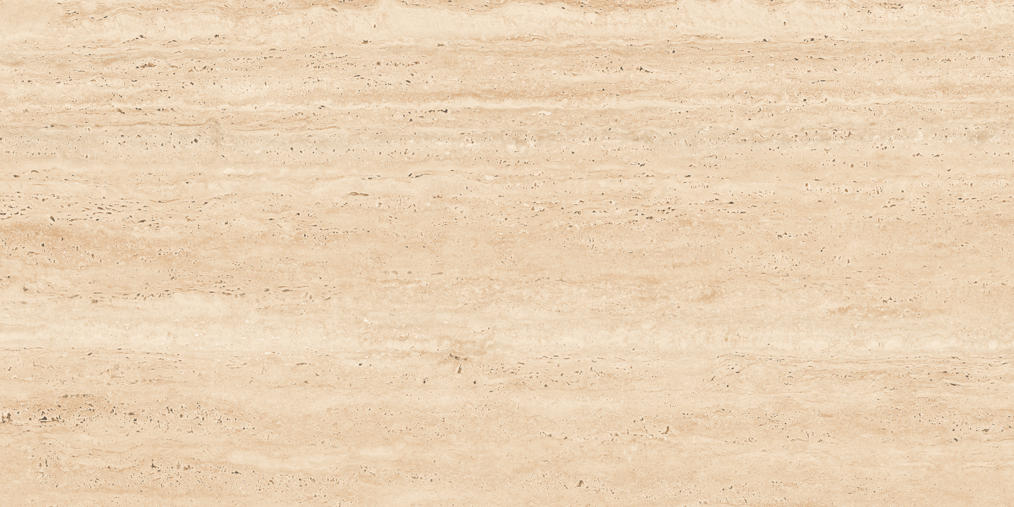 Фото Керамогранит Ennface Large Travertine Beige Carving 80x160 см крупным планом — купить в Краснодаре в салоне МАКСАНН