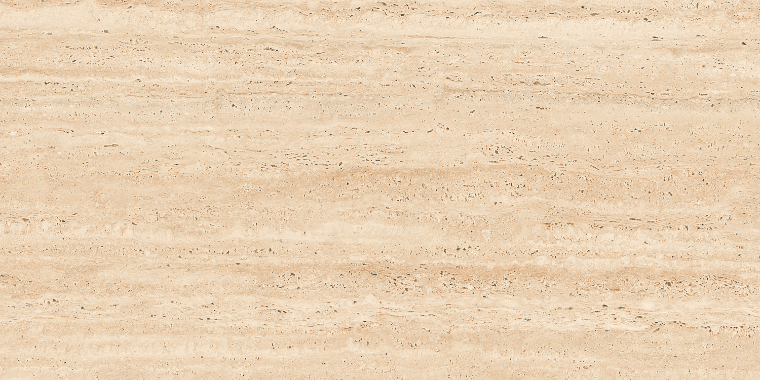 Керамогранит Ennface Large Travertine Beige Carving 80x160 см