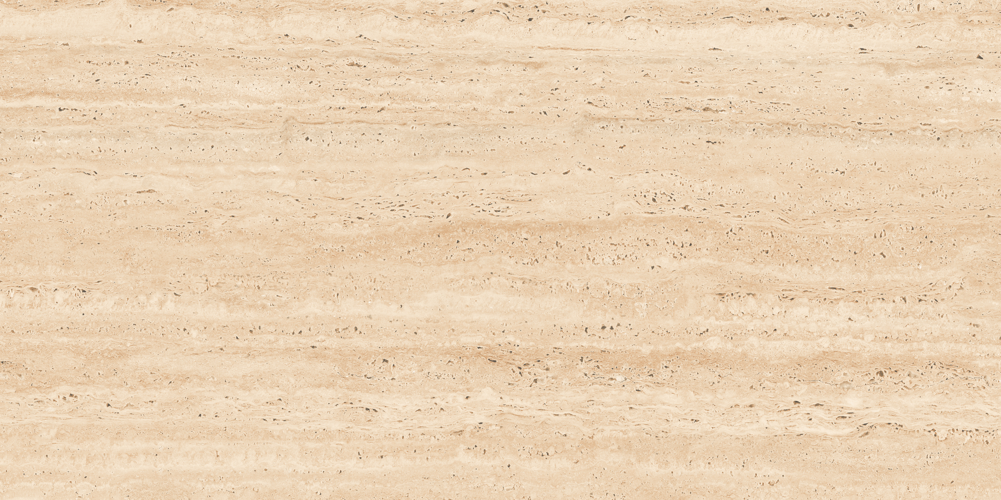 Фото Керамогранит Ennface Large Travertine Beige Carving 80x160 см крупным планом — купить в Краснодаре в салоне МАКСАНН
