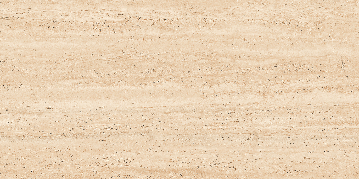 Керамогранит Ennface Large Travertine Beige Carving 80x160 см