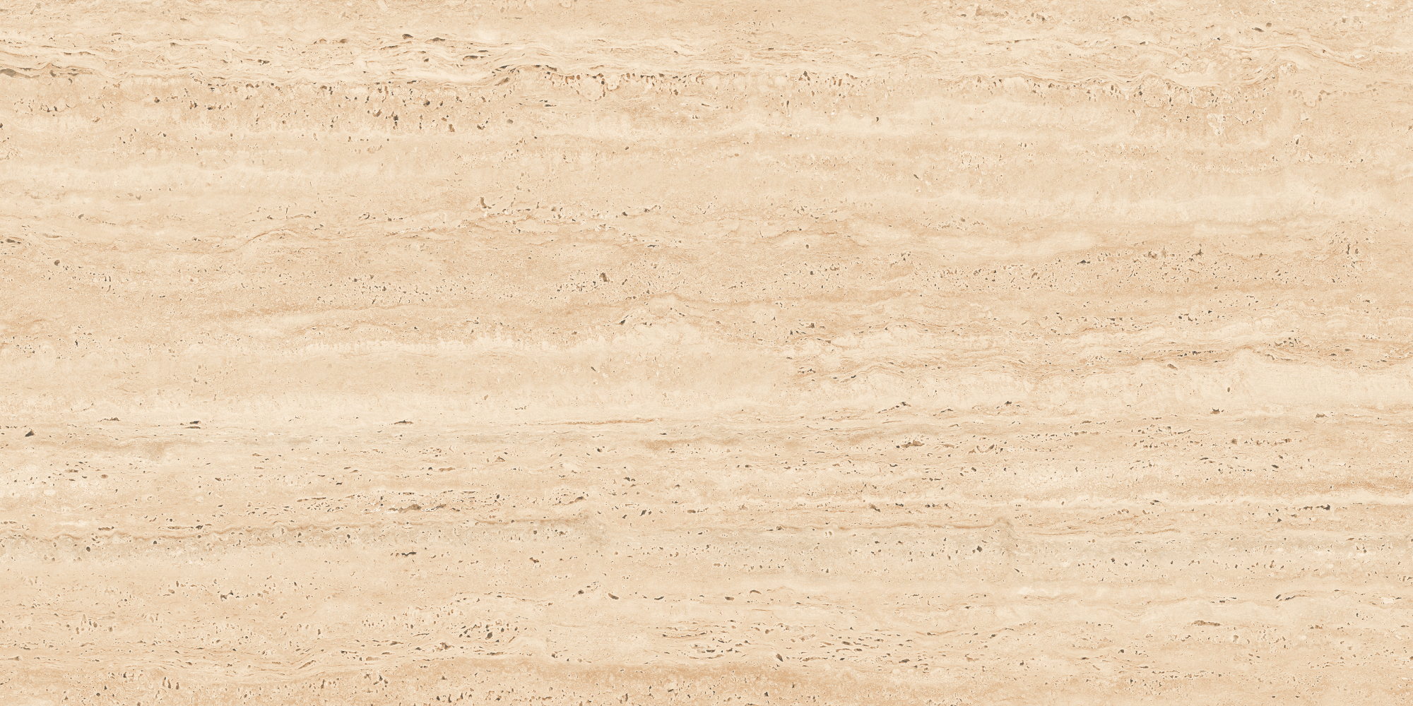 Фото Керамогранит Ennface Large Travertine Beige Carving 80x160 см крупным планом — купить в Краснодаре в салоне МАКСАНН