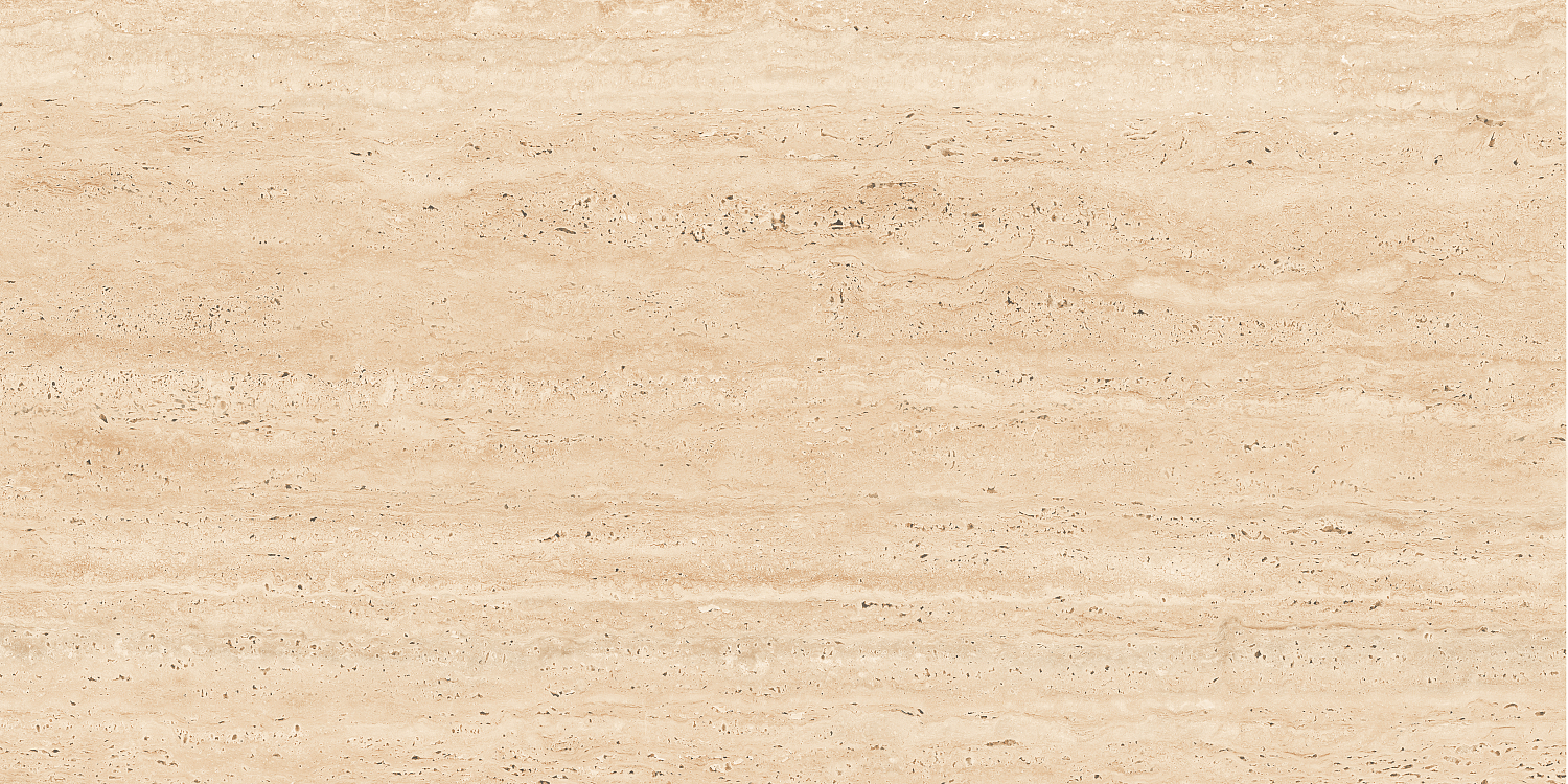 Керамогранит Ennface Large Travertine Beige Carving 80x160 см