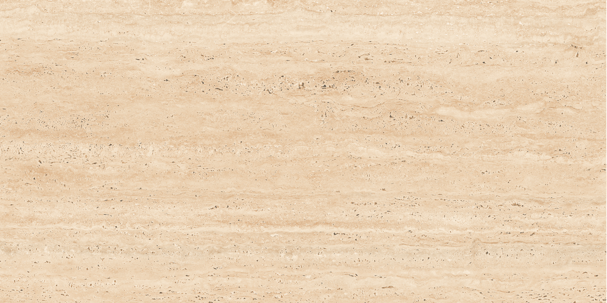 Фото Керамогранит Ennface Large Travertine Beige Carving 80x160 см крупным планом — купить в Краснодаре в салоне МАКСАНН
