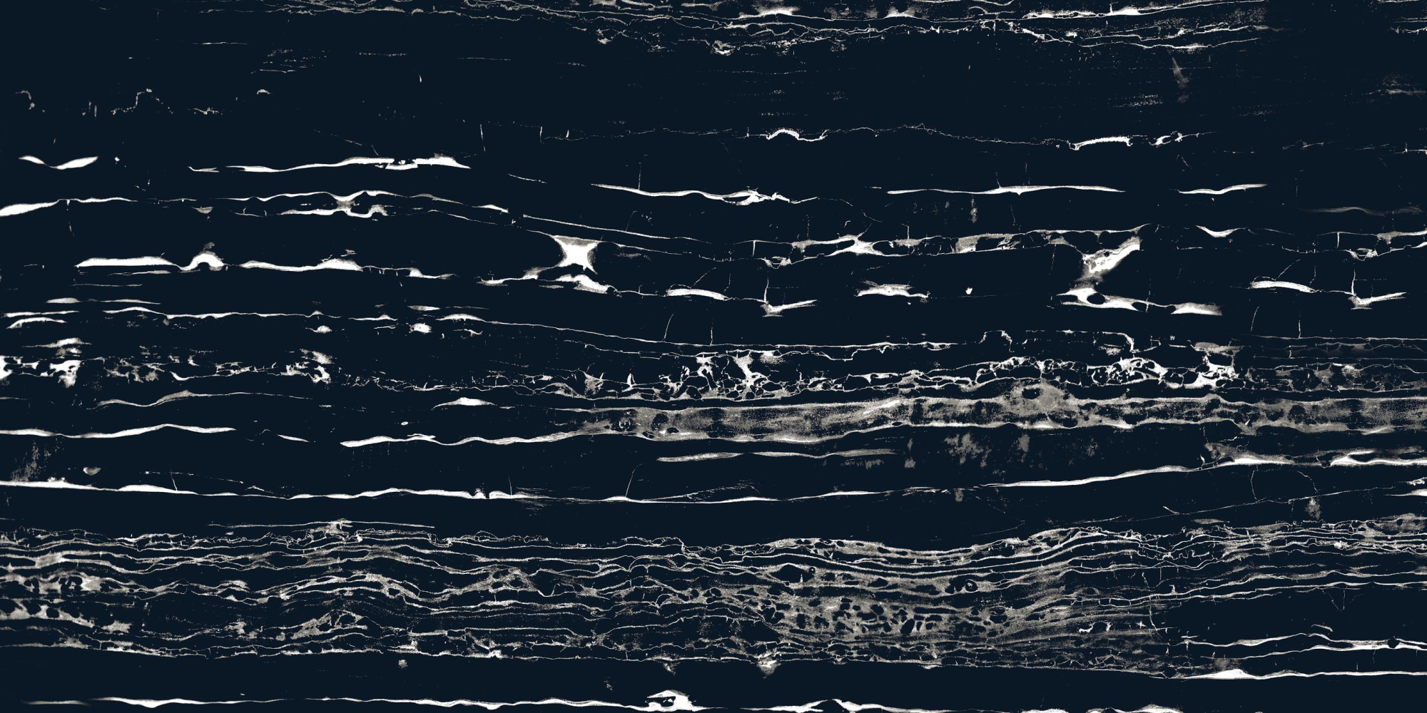 Керамогранит Ennface Large Black Marquina Matt 80x160 см