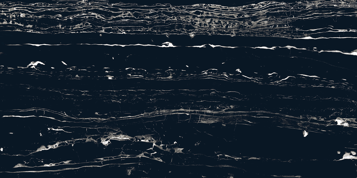 Керамогранит Ennface Large Black Marquina Matt 80x160 см