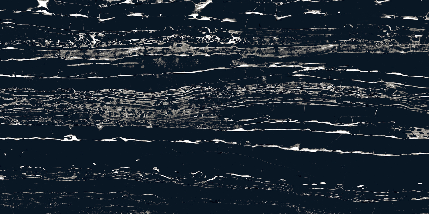 Керамогранит Ennface Large Black Marquina Matt 80x160 см