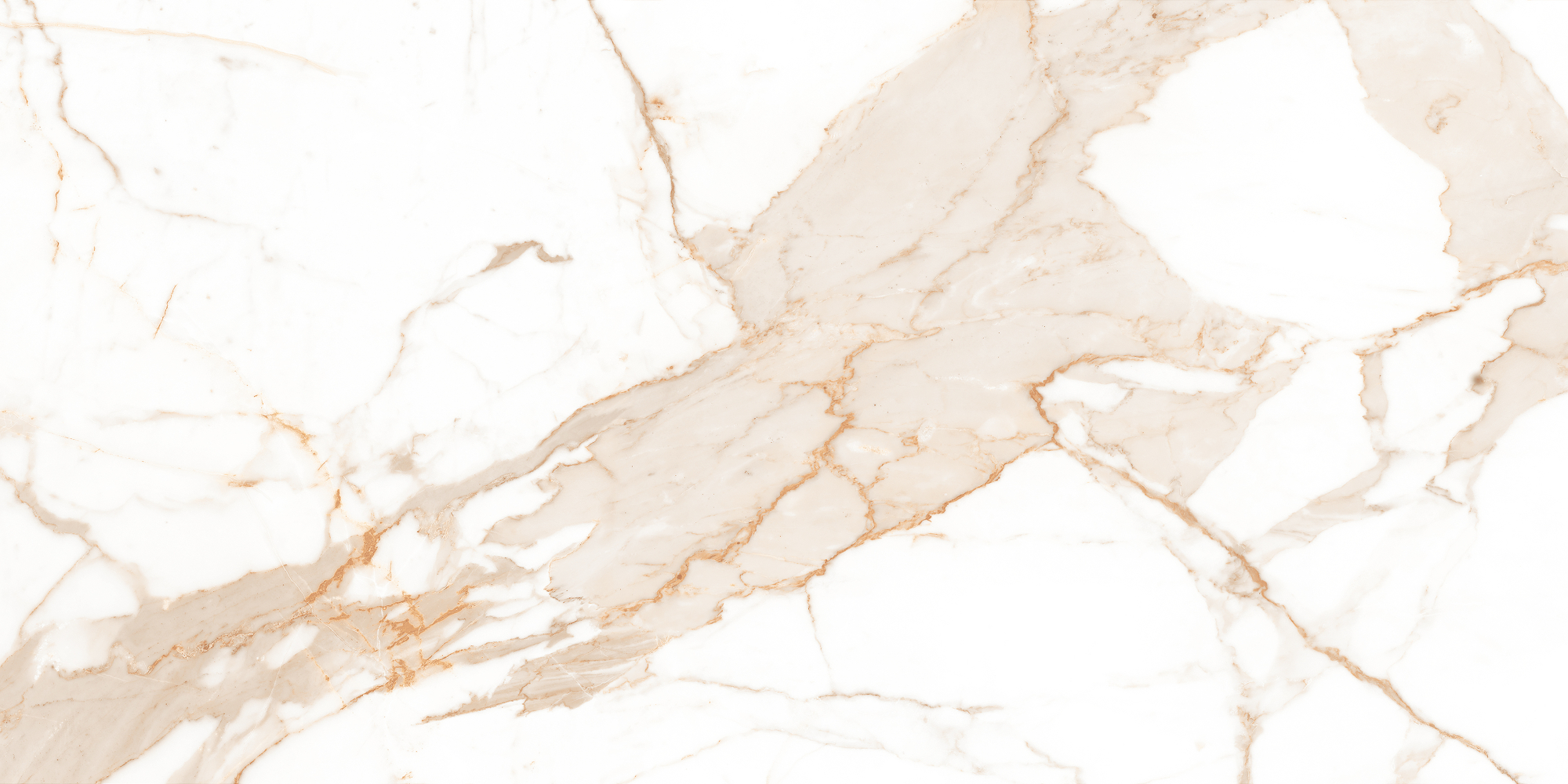Фото Керамогранит Ennface Large Calacatta Gold Matt 80x160 см крупным планом — купить в Краснодаре в салоне МАКСАНН