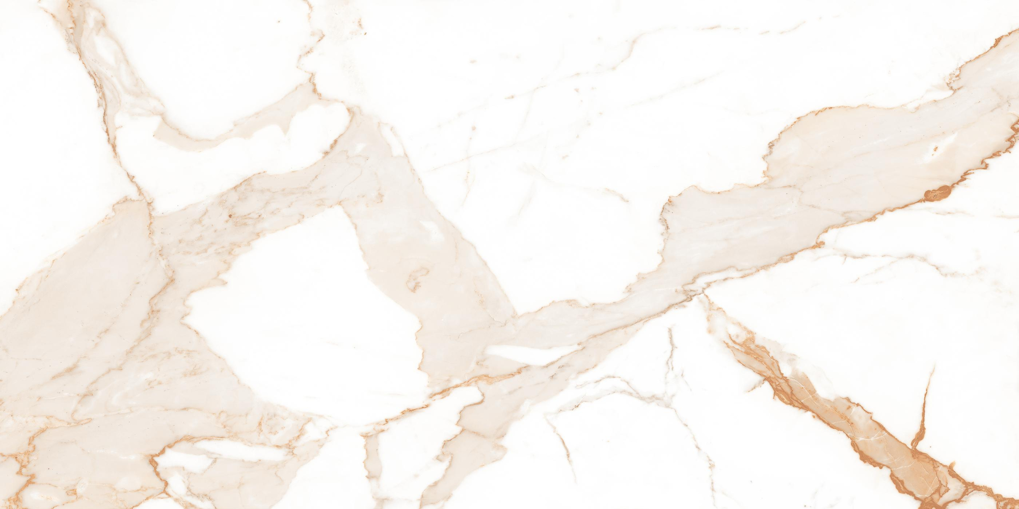 Фото Керамогранит Ennface Large Calacatta Gold Matt 80x160 см крупным планом — купить в Краснодаре в салоне МАКСАНН