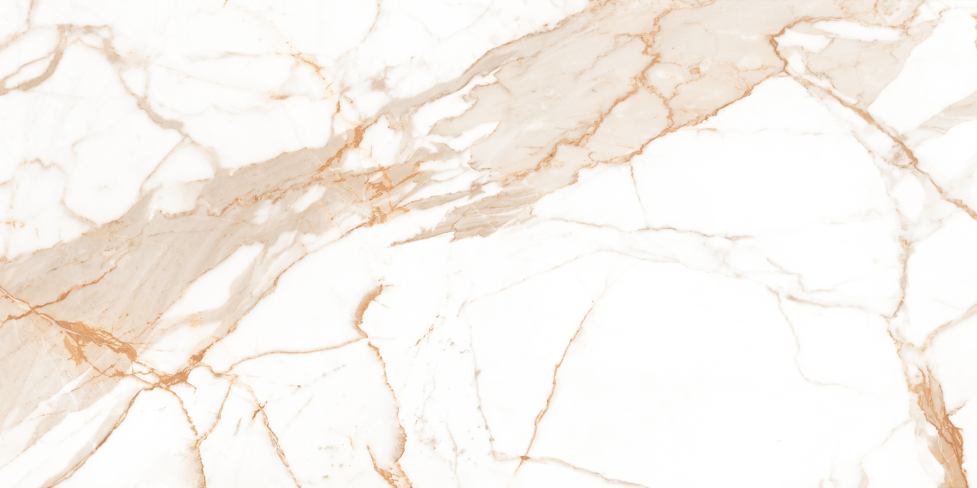 Керамогранит Ennface Large Calacatta Gold Matt 80x160 см