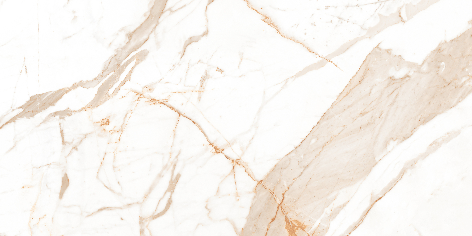 Фото Керамогранит Ennface Large Calacatta Gold Matt 80x160 см крупным планом — купить в Краснодаре в салоне МАКСАНН