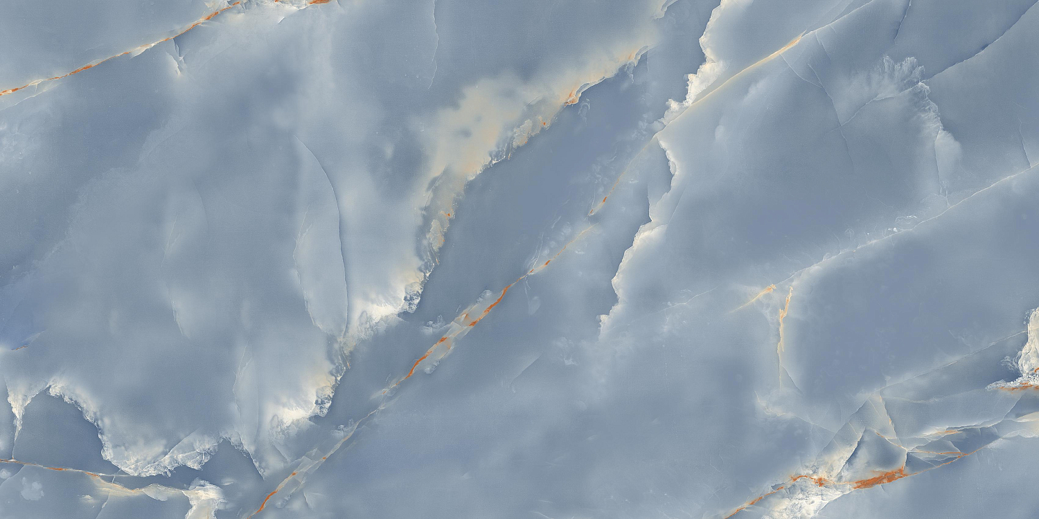 Керамогранит Ennface Large Royal Onyx Azul Matt 80x160 см