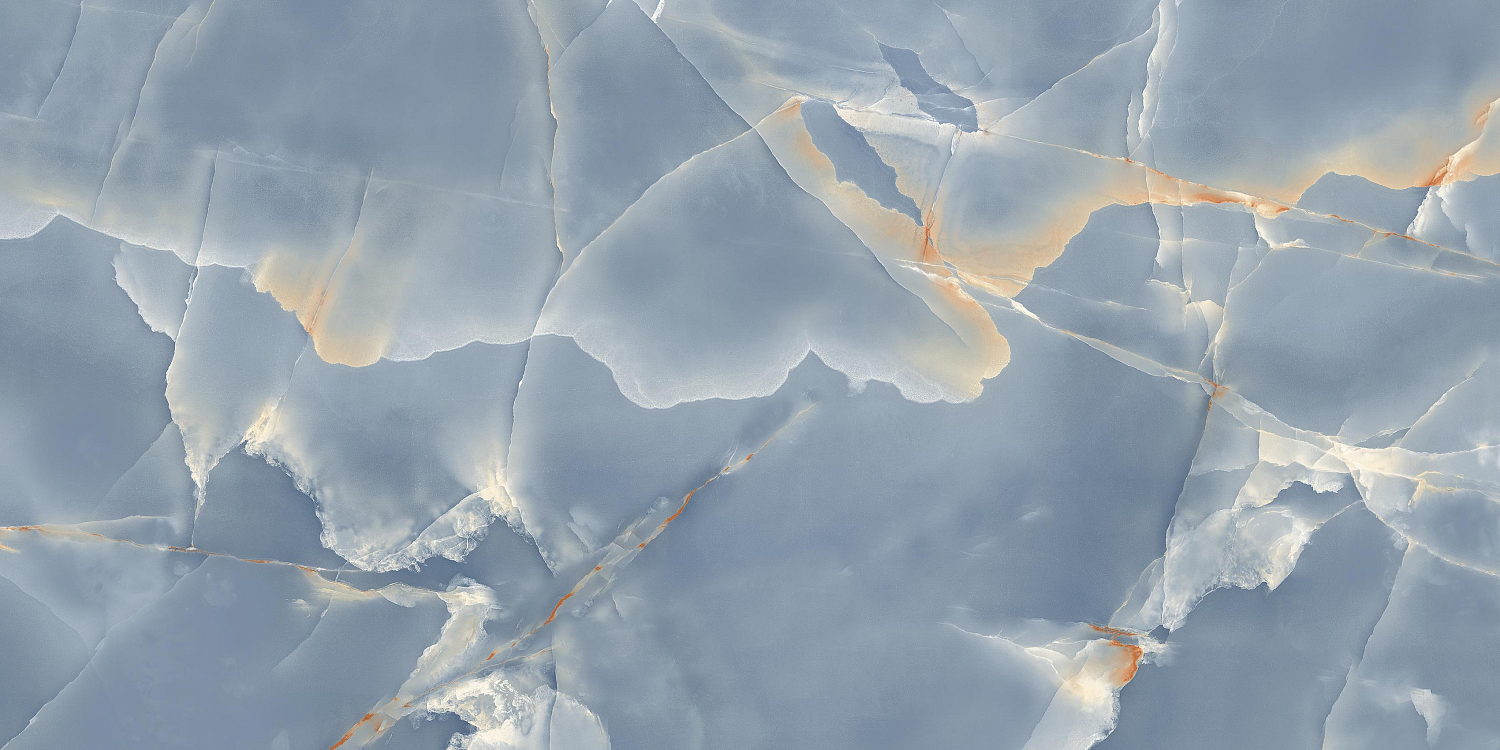 Керамогранит Ennface Large Royal Onyx Azul Matt 80x160 см