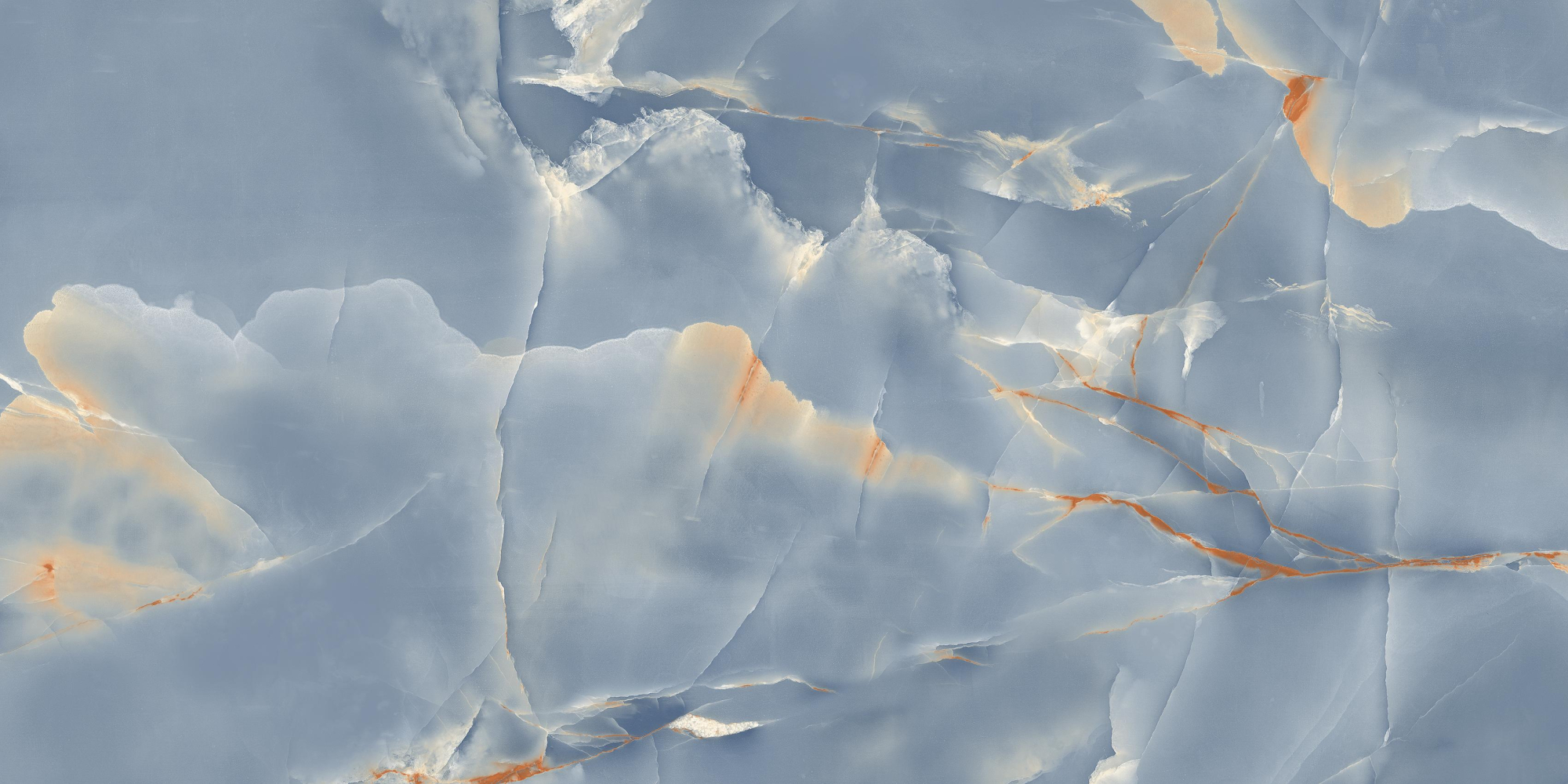 Фото Керамогранит Ennface Large Royal Onyx Azul Matt 80x160 см крупным планом — купить в Краснодаре в салоне МАКСАНН
