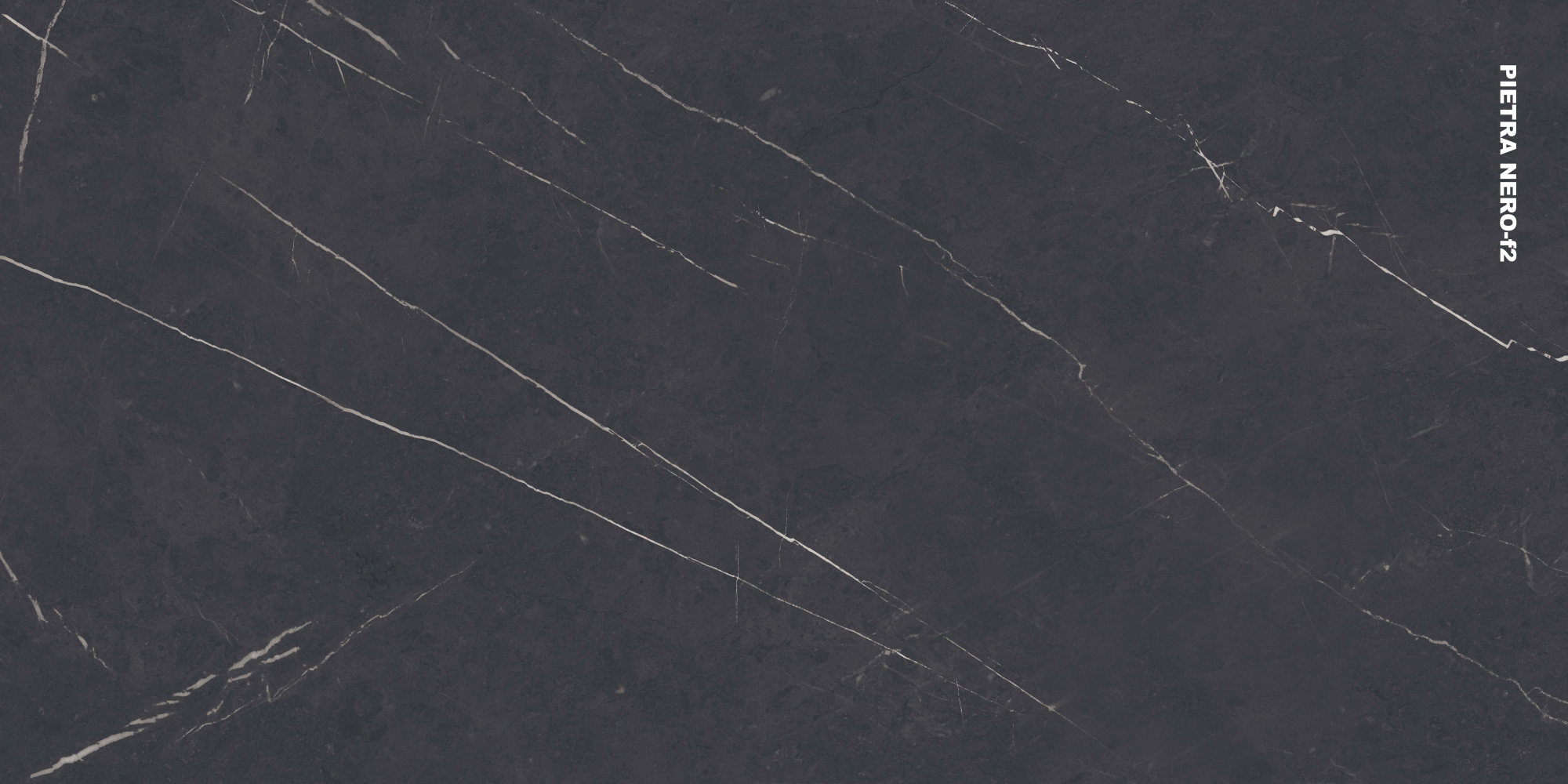 Фото Керамогранит Ennface Large Pietra Nero Matt 80x160 см крупным планом — купить в Краснодаре в салоне МАКСАНН