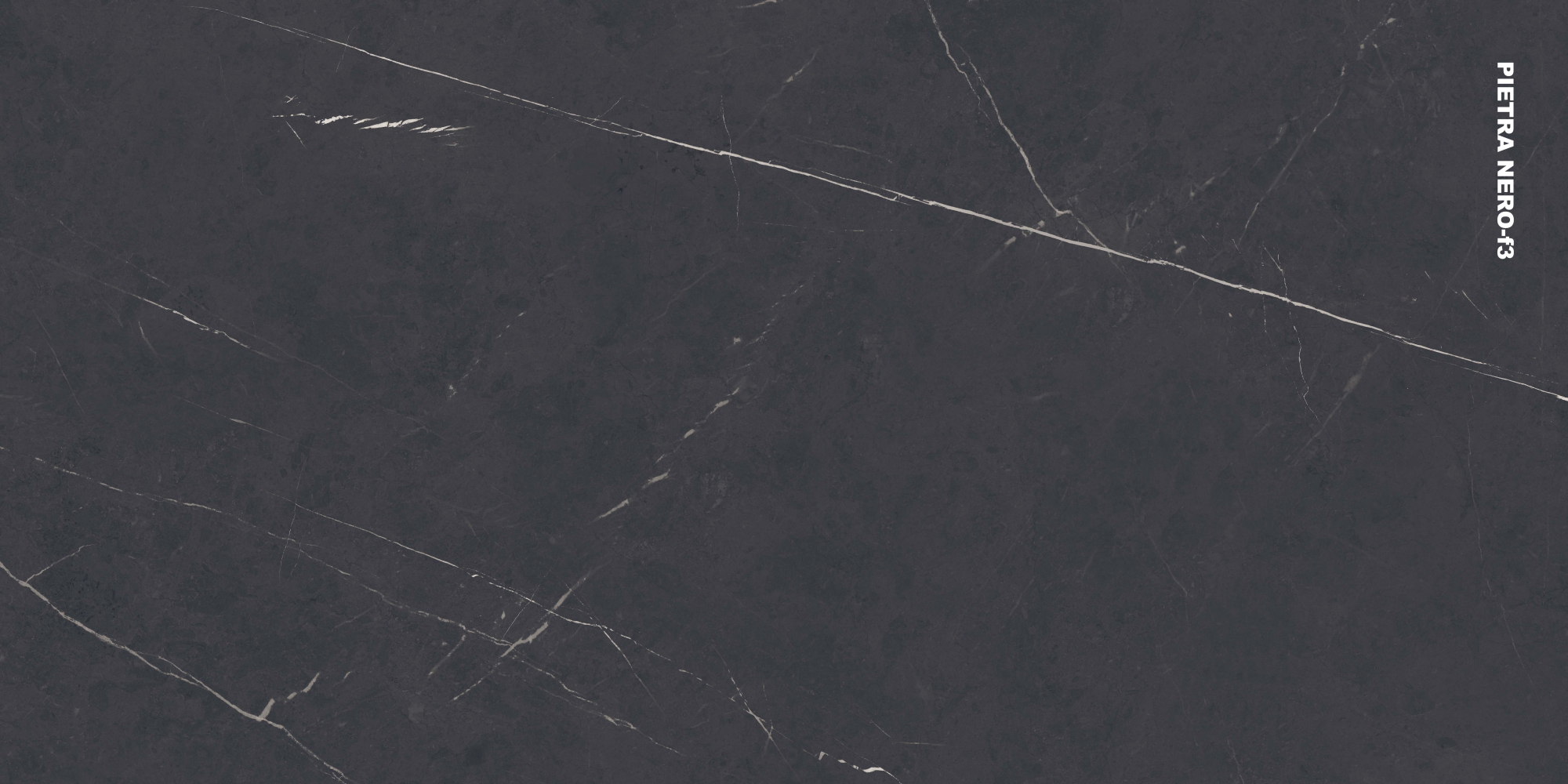 Фото Керамогранит Ennface Large Pietra Nero Matt 80x160 см крупным планом — купить в Краснодаре в салоне МАКСАНН