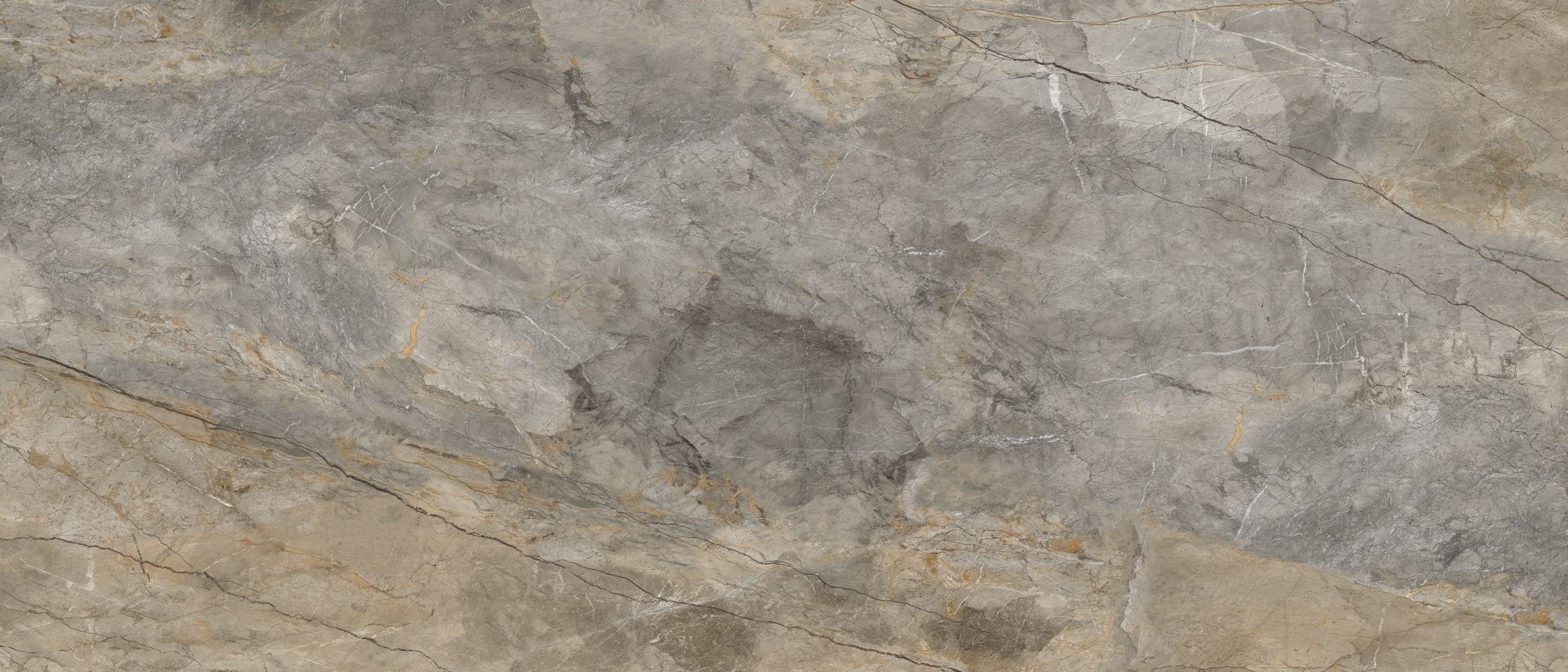Фото Керамогранит Ennface Large Moriox Grey Matt 120х280 см крупным планом — купить в Краснодаре в салоне МАКСАНН