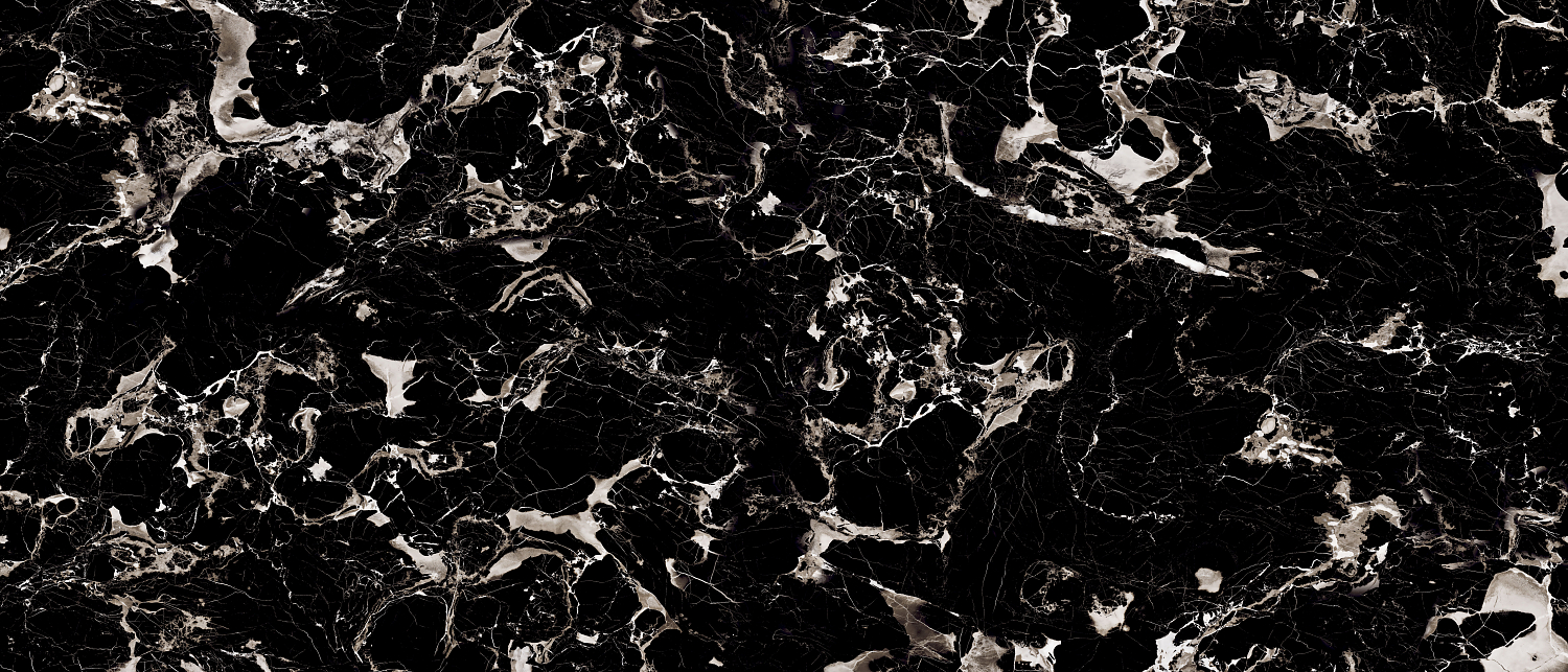 Керамогранит Ennface Large Portoro Black Matt 120х280 см