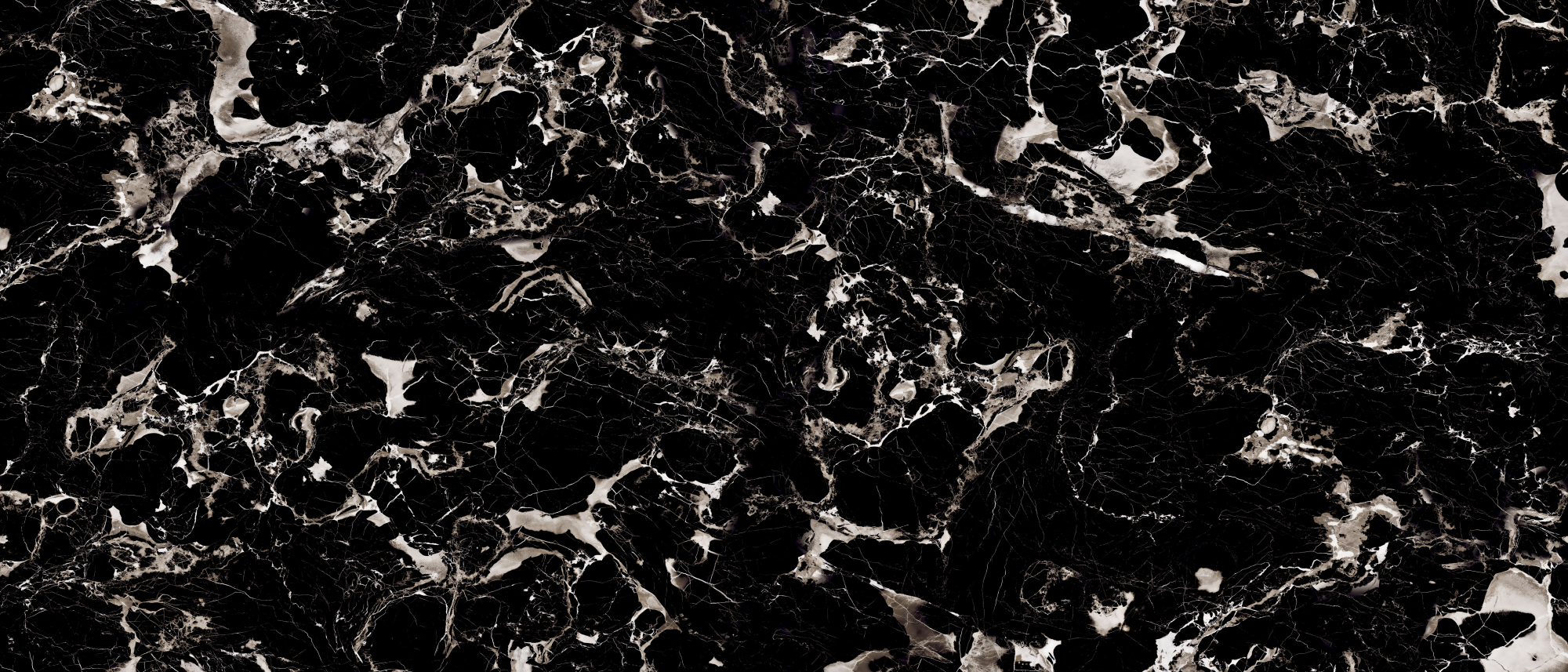 Керамогранит Ennface Large Portoro Black Matt 120х280 см