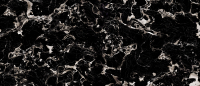 Керамогранит Ennface Large Portoro Black Matt 120х280 см