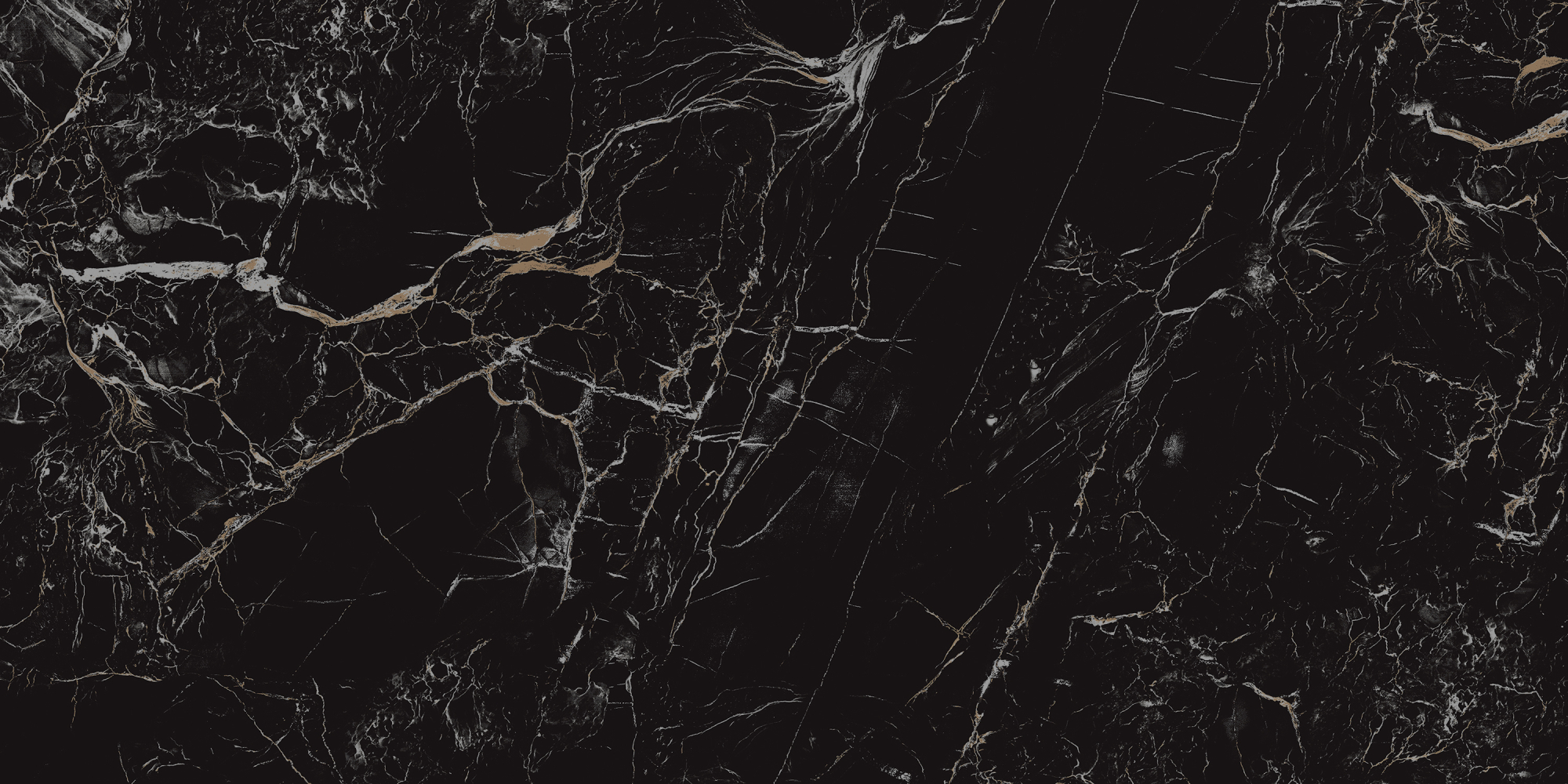 Фото Керамогранит Eternal Black Lava High Glossy 60x120 см крупным планом — купить в Краснодаре в салоне МАКСАНН