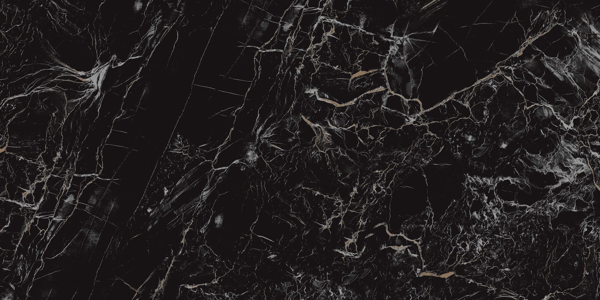 Фото Керамогранит Eternal Black Lava High Glossy 60x120 см крупным планом — купить в Краснодаре в салоне МАКСАНН