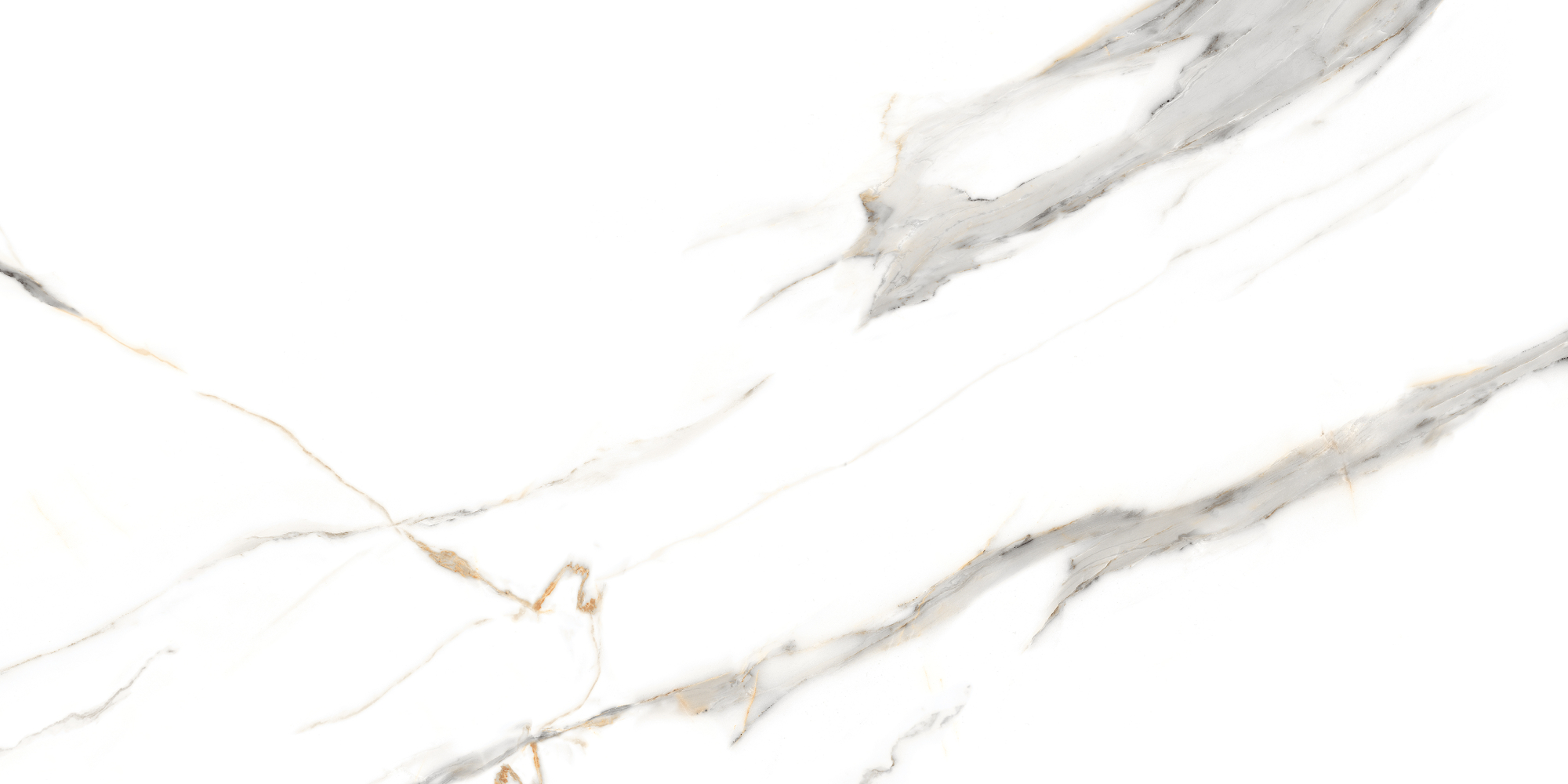 Фото Керамогранит Eternal Statuario Rock Glossy 60x120 см крупным планом — купить в Краснодаре в салоне МАКСАНН