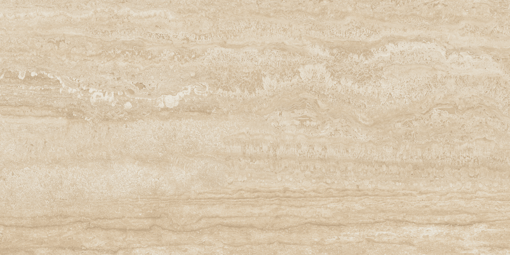 Фото Керамогранит Eternal Travertine Beige Matt 60x120 см крупным планом — купить в Краснодаре в салоне МАКСАНН