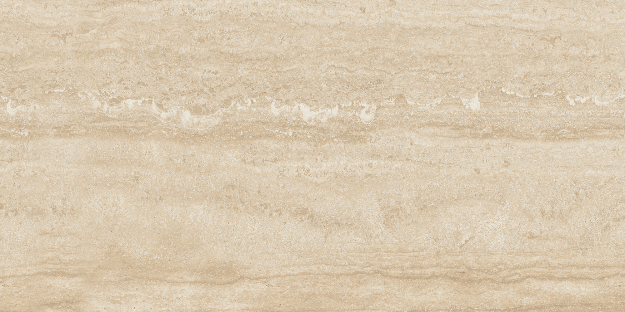 Фото Керамогранит Eternal Travertine Beige Matt 60x120 см крупным планом — купить в Краснодаре в салоне МАКСАНН