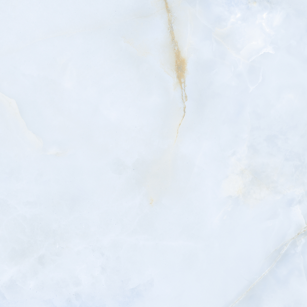 Фото Керамогранит Eternal Onix Azul Glossy 60x60 см крупным планом — купить в Краснодаре в салоне МАКСАНН