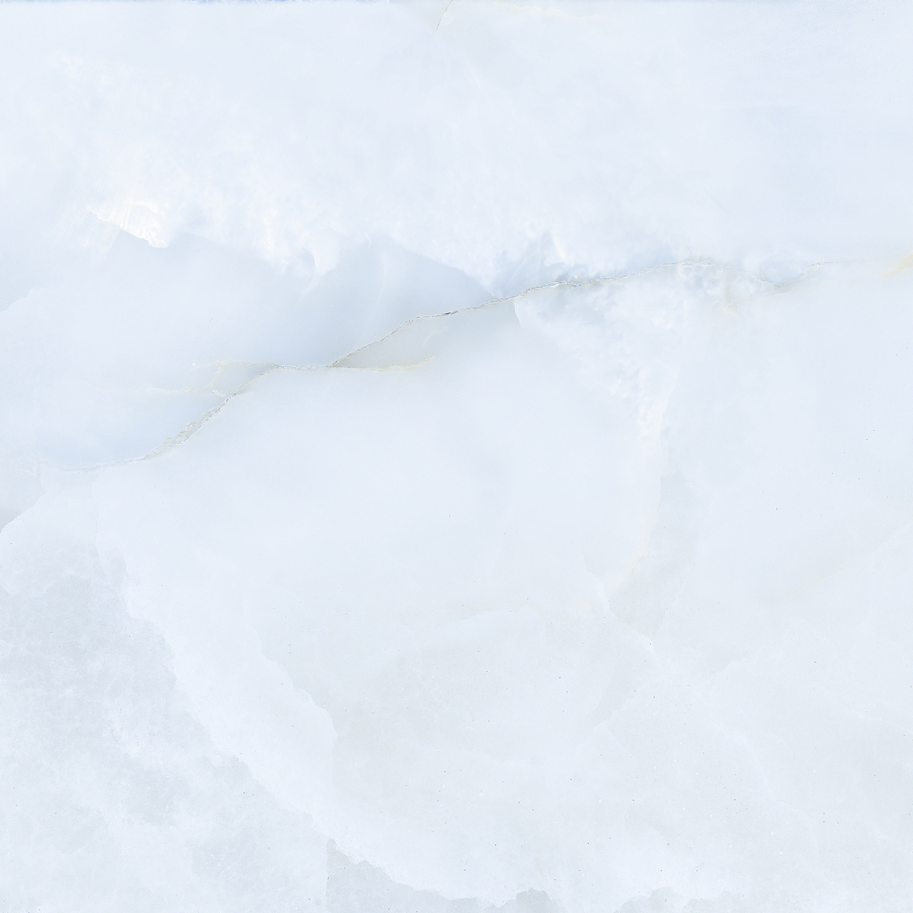 Фото Керамогранит Eternal Onix Azul Glossy 60x60 см крупным планом — купить в Краснодаре в салоне МАКСАНН
