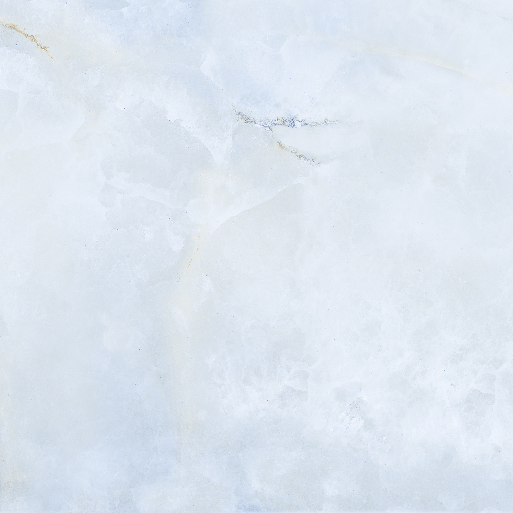 Фото Керамогранит Eternal Onix Azul Glossy 60x60 см крупным планом — купить в Краснодаре в салоне МАКСАНН