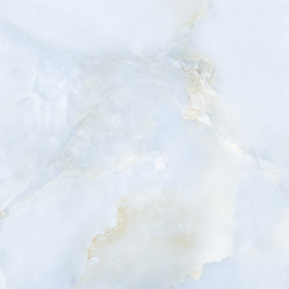 Фото Керамогранит Eternal Onix Azul Glossy 60x60 см крупным планом — купить в Краснодаре в салоне МАКСАНН