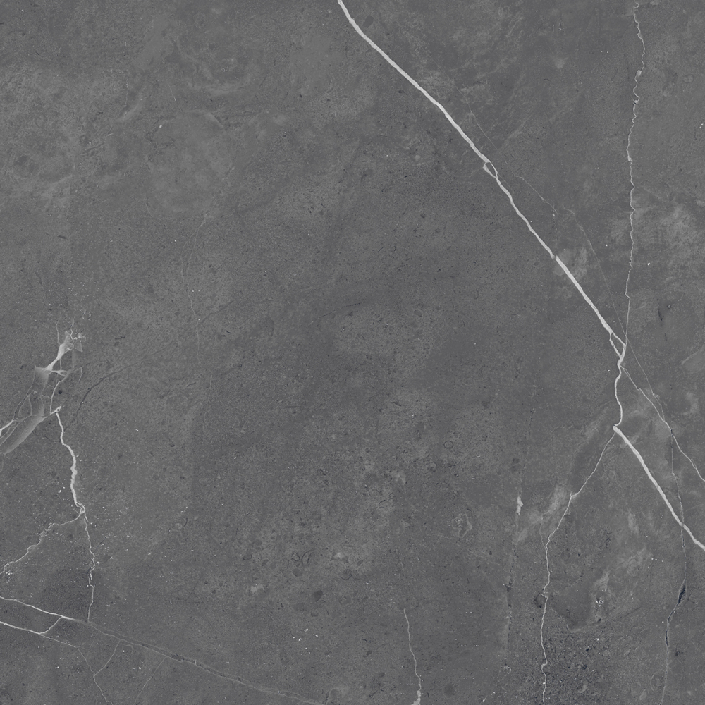 Фото Керамогранит Eternal Elite Nero Glossy 60x60 см крупным планом — купить в Краснодаре в салоне МАКСАНН