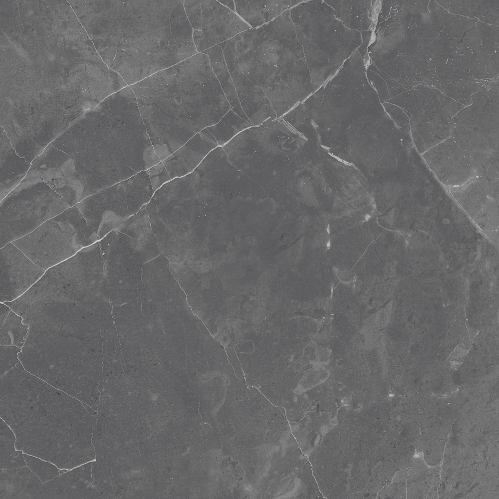 Фото Керамогранит Eternal Elite Nero Glossy 60x60 см крупным планом — купить в Краснодаре в салоне МАКСАНН