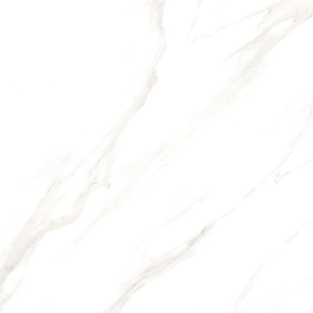 Фото Керамогранит Eternal Carrara Pearl Glossy 60x60 см крупным планом — купить в Краснодаре в салоне МАКСАНН