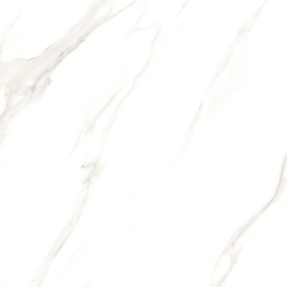 Фото Керамогранит Eternal Carrara Pearl Glossy 60x60 см крупным планом — купить в Краснодаре в салоне МАКСАНН