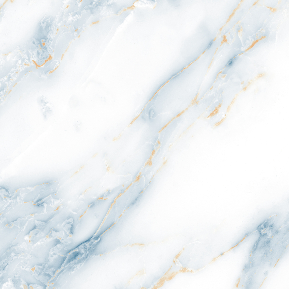 Фото Керамогранит Eternal White Storm Glossy 60x60 см крупным планом — купить в Краснодаре в салоне МАКСАНН