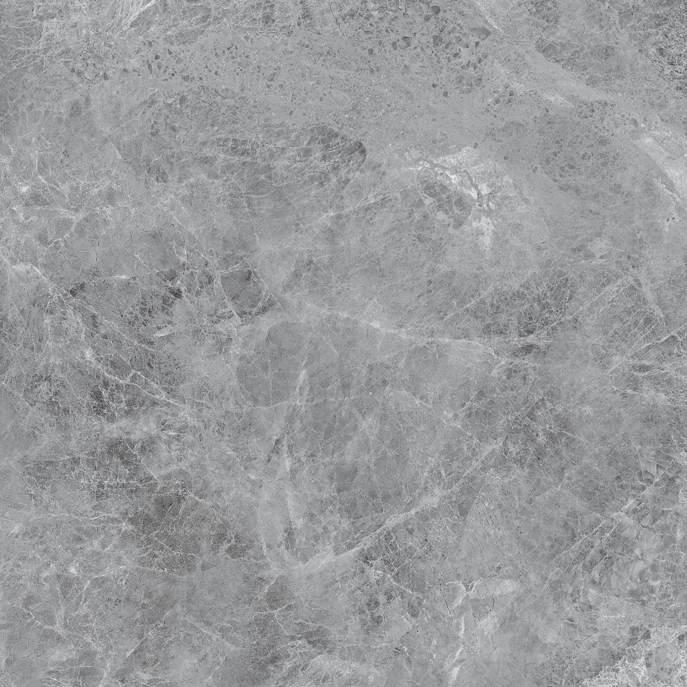 Фото Керамогранит Eternal Madona Grey Glossy 60x60 см крупным планом — купить в Краснодаре в салоне МАКСАНН