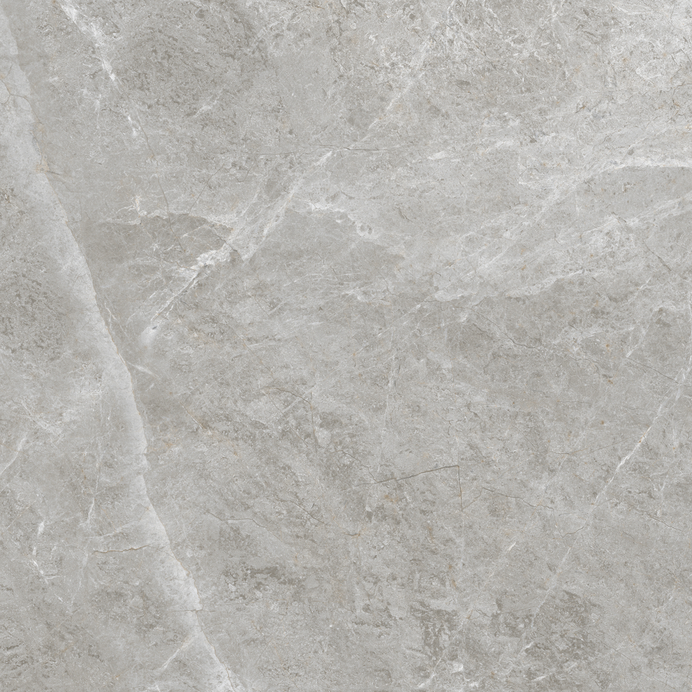 Фото Керамогранит Eternal Baltic Grey Glossy 60x60 см крупным планом — купить в Краснодаре в салоне МАКСАНН