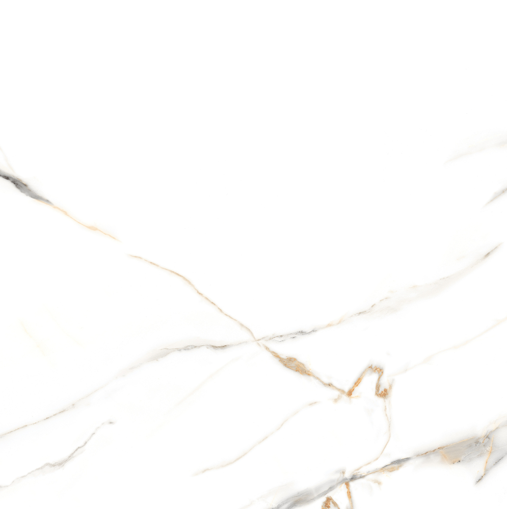 Фото Керамогранит Eternal Statuario Rock Glossy 60x60 см крупным планом — купить в Краснодаре в салоне МАКСАНН