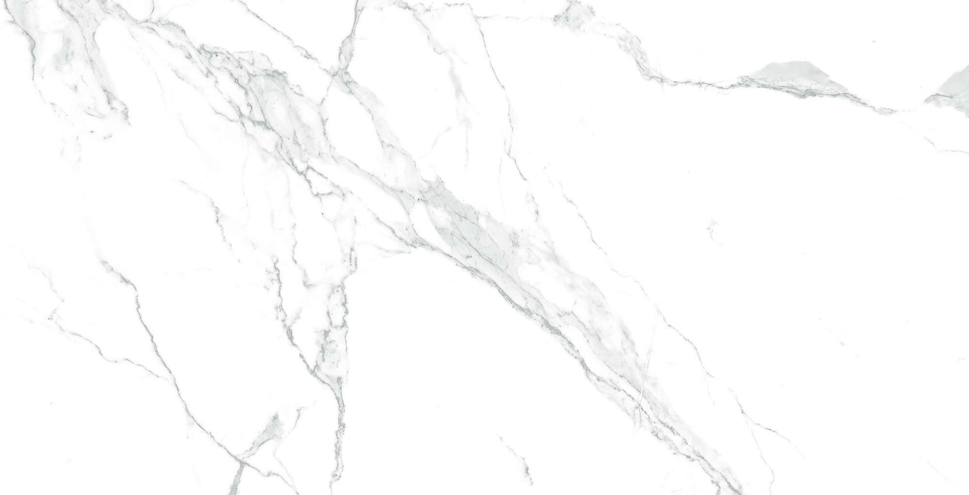 Фото Керамогранит Arcadia Ceramica Matt Glossy Ink Paradise Statuario 60х120 см крупным планом — купить в Краснодаре в салоне МАКСАНН