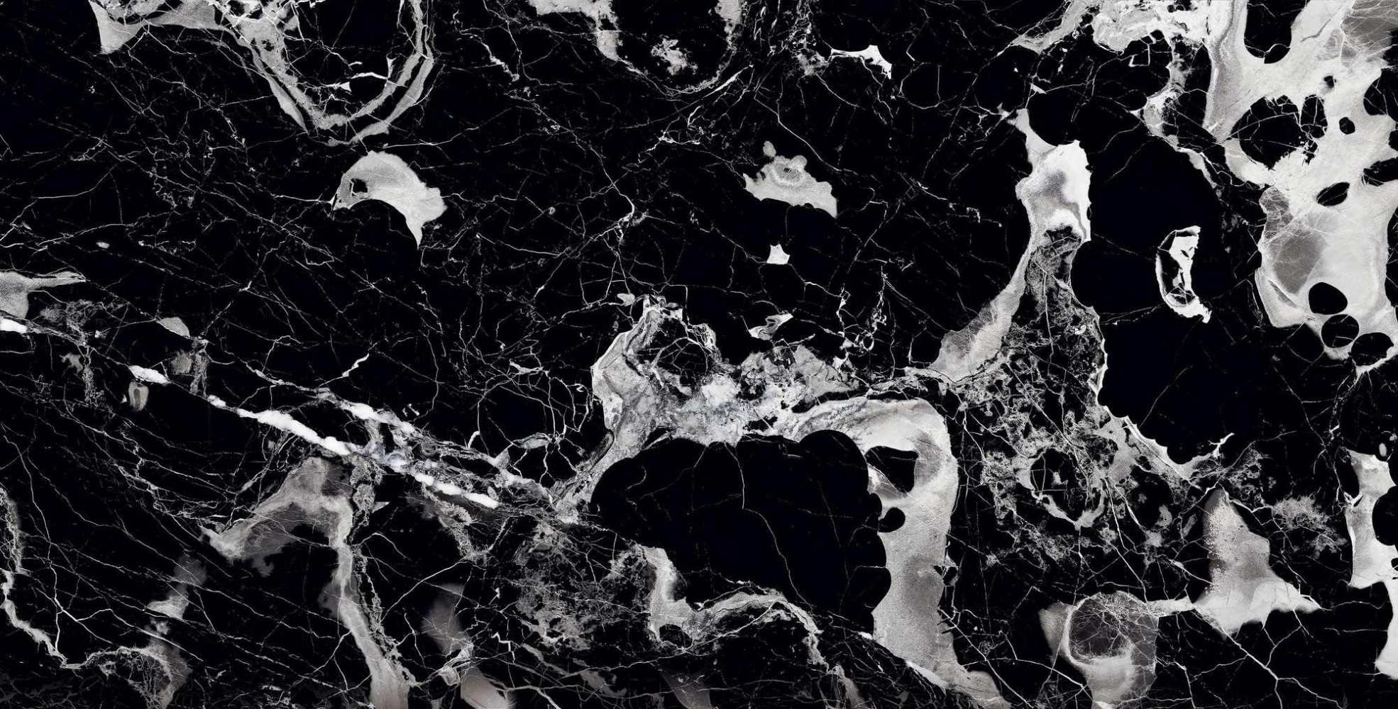 Керамогранит Arcadia Ceramica High Gloss Elegant Nero 60х120 см