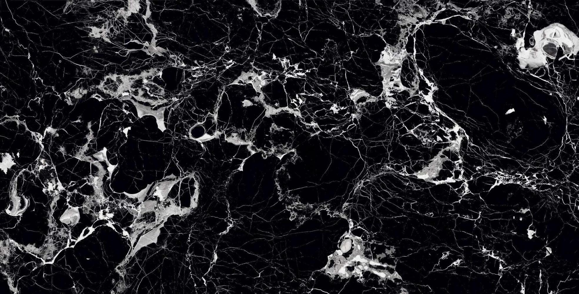 Фото Керамогранит Arcadia Ceramica High Gloss Elegant Nero 60х120 см крупным планом — купить в Краснодаре в салоне МАКСАНН