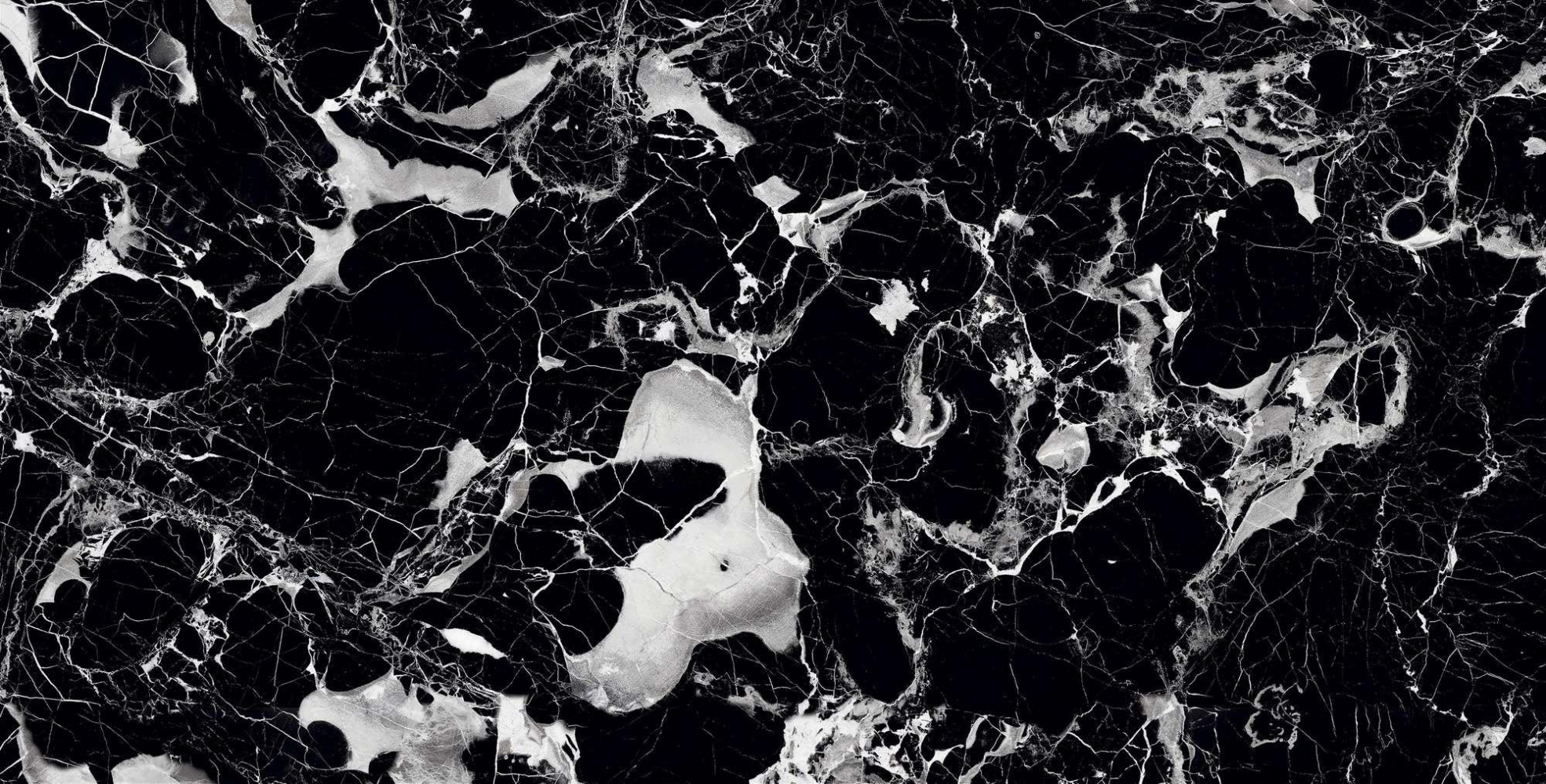 Фото Керамогранит Arcadia Ceramica High Gloss Elegant Nero 60х120 см крупным планом — купить в Краснодаре в салоне МАКСАНН