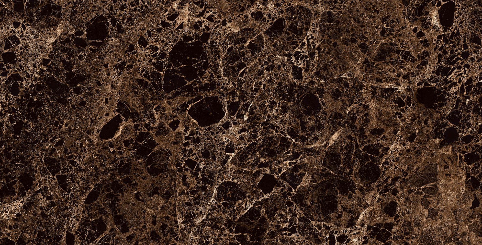 Фото Керамогранит Arcadia Ceramica High Gloss Vatican Emperador 60х120 см крупным планом — купить в Краснодаре в салоне МАКСАНН