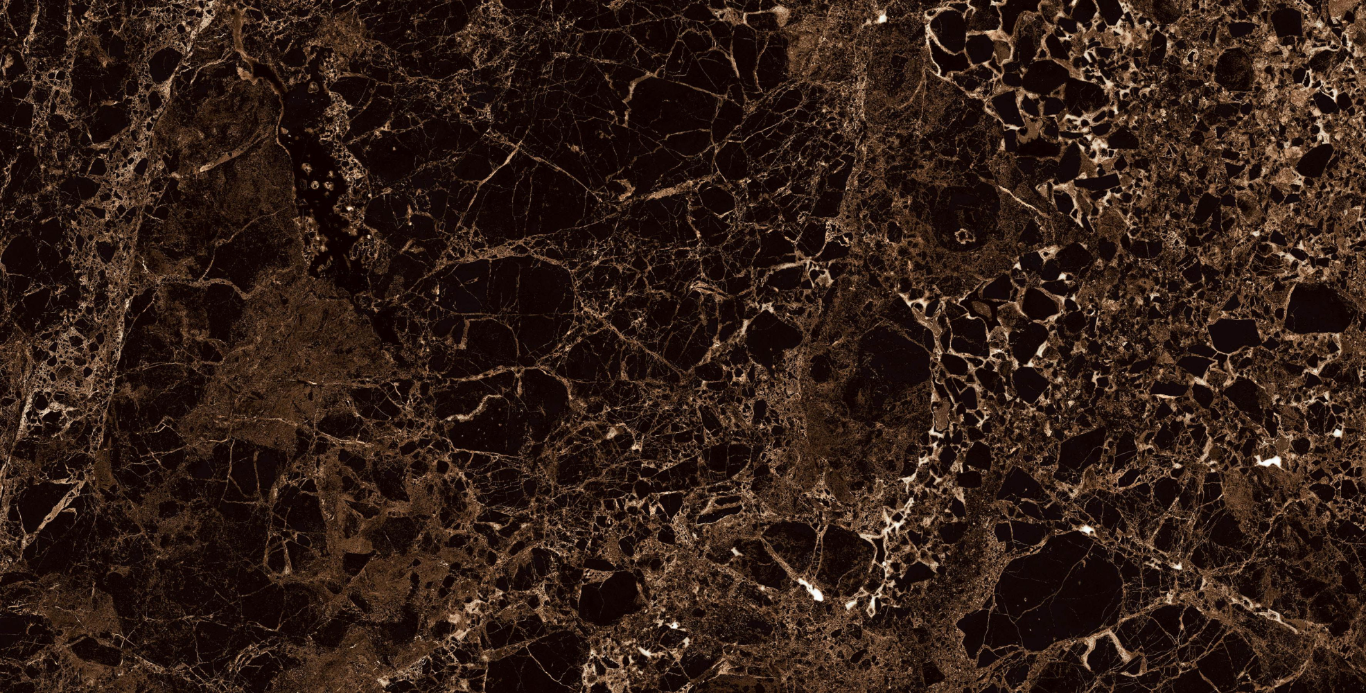 Фото Керамогранит Arcadia Ceramica High Gloss Vatican Emperador 60х120 см крупным планом — купить в Краснодаре в салоне МАКСАНН
