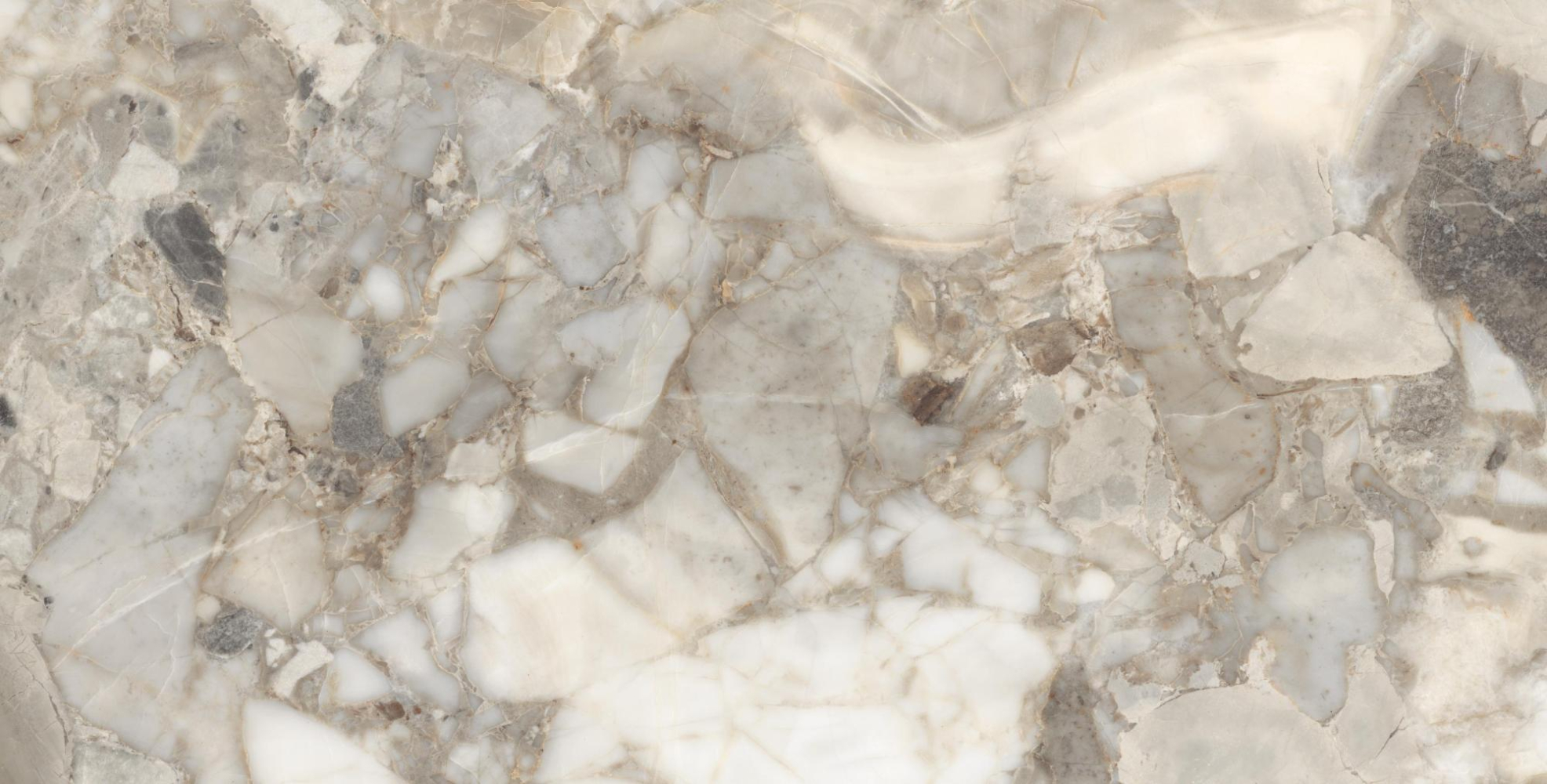 Керамогранит Arcadia Ceramica Full Polished Aragonite White 60х120 см
