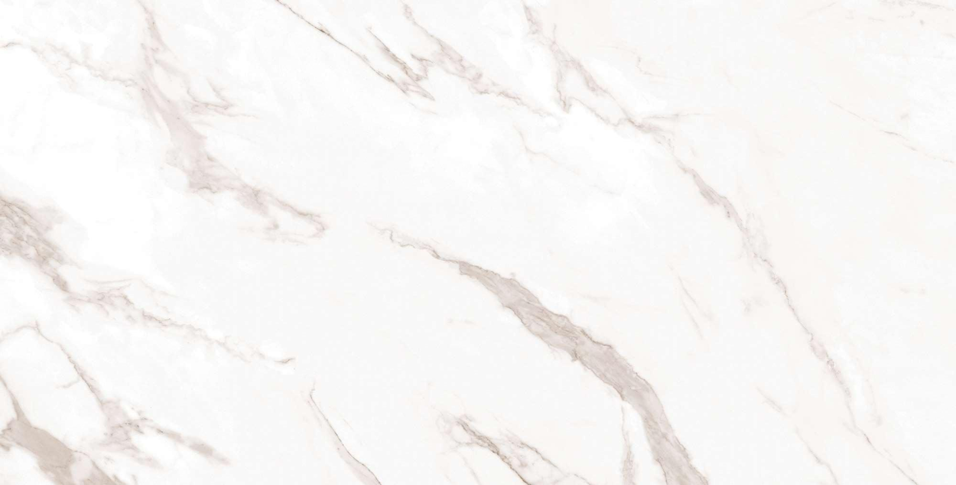 Фото Керамогранит Arcadia Ceramica Full Polished Calacatta Bianco 60х120 см крупным планом — купить в Краснодаре в салоне МАКСАНН